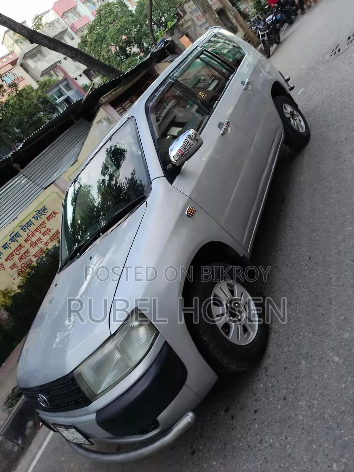 টয়োটা প্রোবক্স ২০০৩ সিলভার