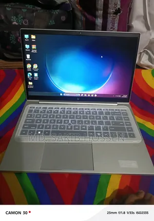 Laptop HP EliteBook 845 G8 16GB AMD Ryzen 5 SSD 512GB