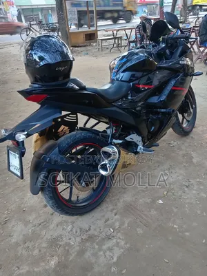 সুজুকি জিক্সার এসএফ ২০২৩ ব্ল্যাক
