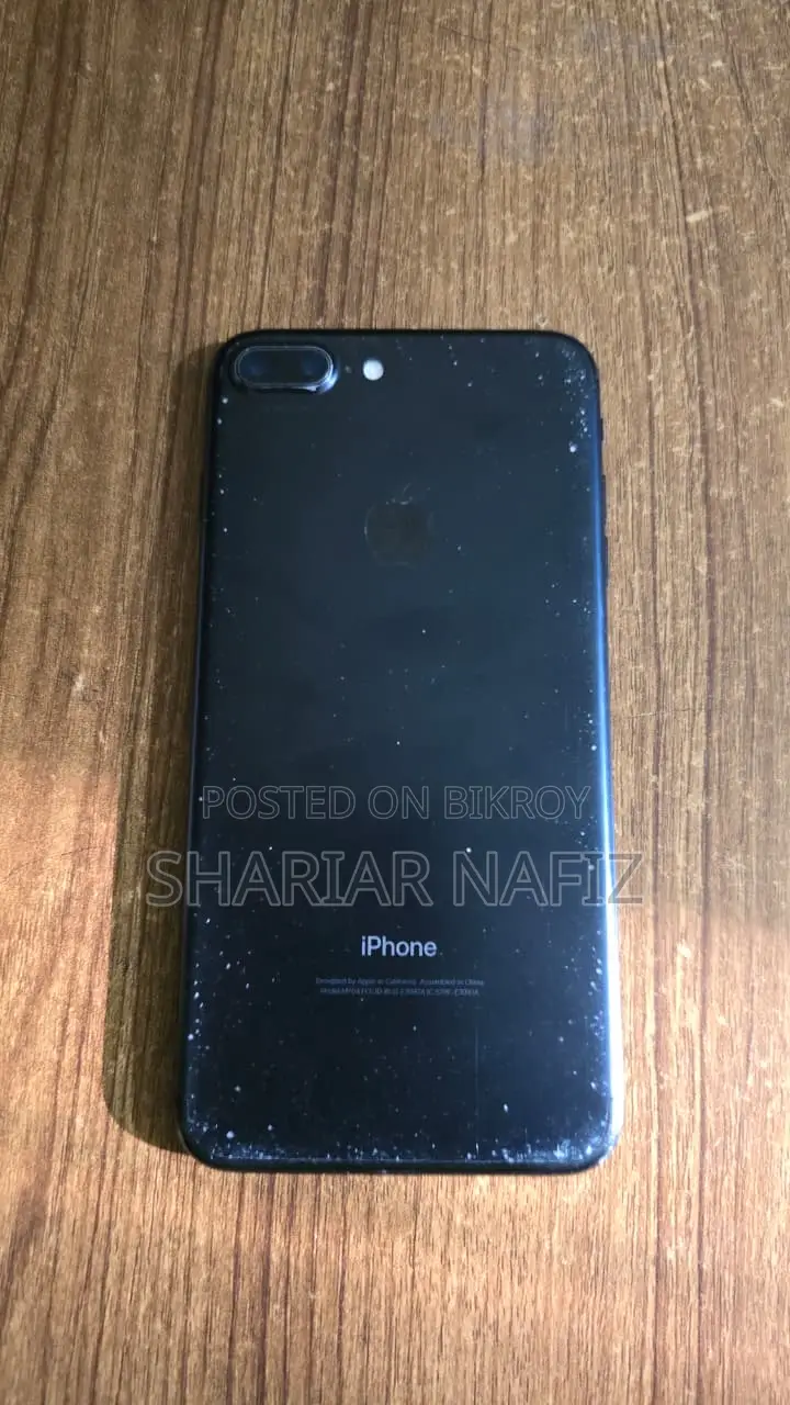 Apple iPhone 7 Plus 128 GB Black