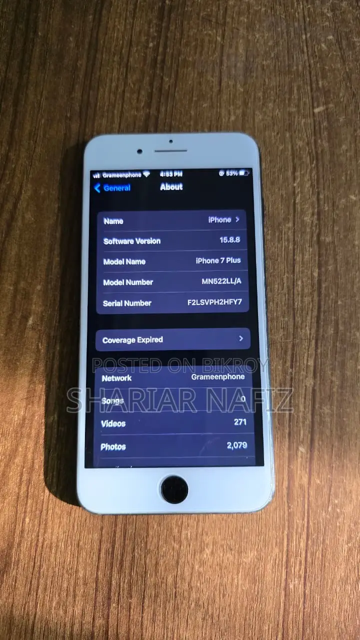 Apple iPhone 7 Plus 128 GB Black
