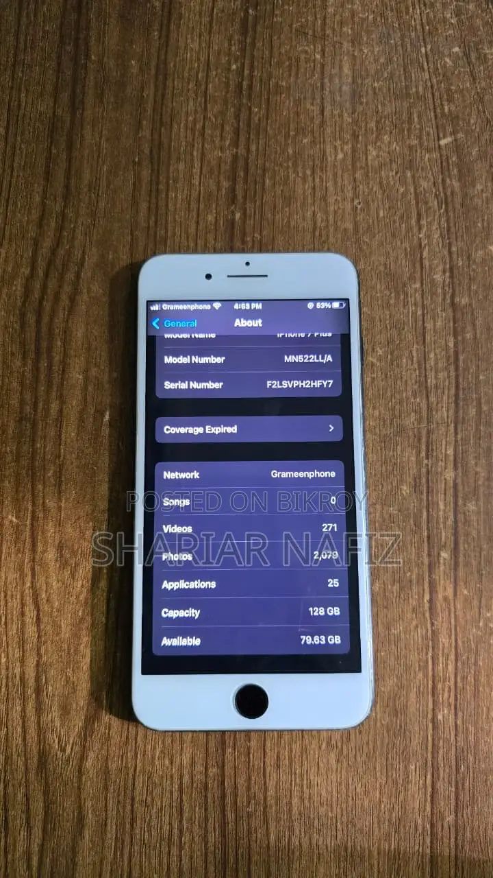 Apple iPhone 7 Plus 128 GB Black