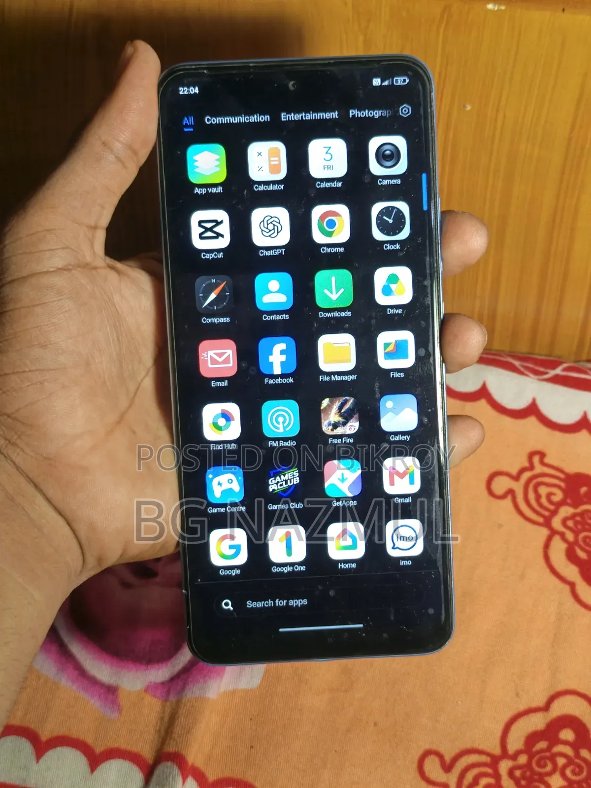 Xiaomi Redmi Note 12 128 GB Blue