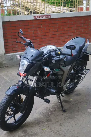 Suzuki Gixxer Monotone 2022 Black