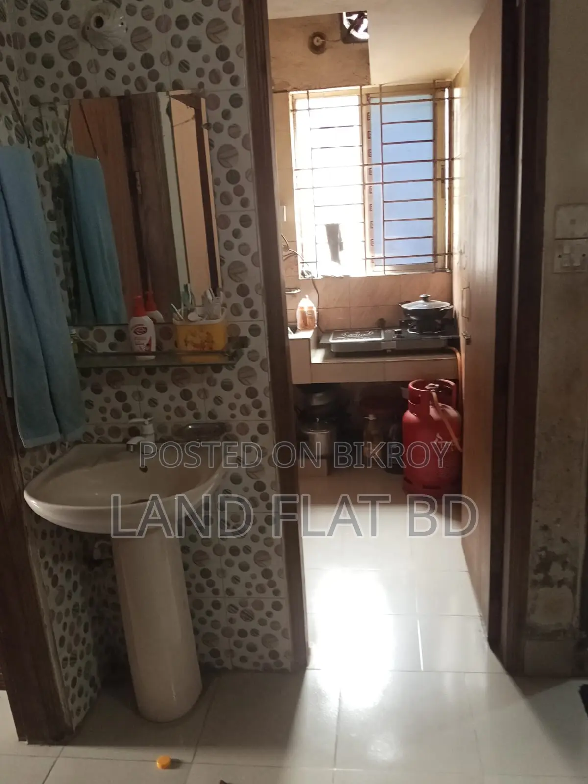 2-bedroom Apartment in Bagdad Rose Cottages, Mohammadpur for Sale