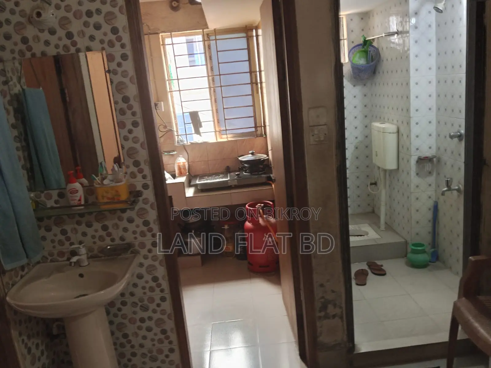 2-bedroom Apartment in Bagdad Rose Cottages, Mohammadpur for Sale