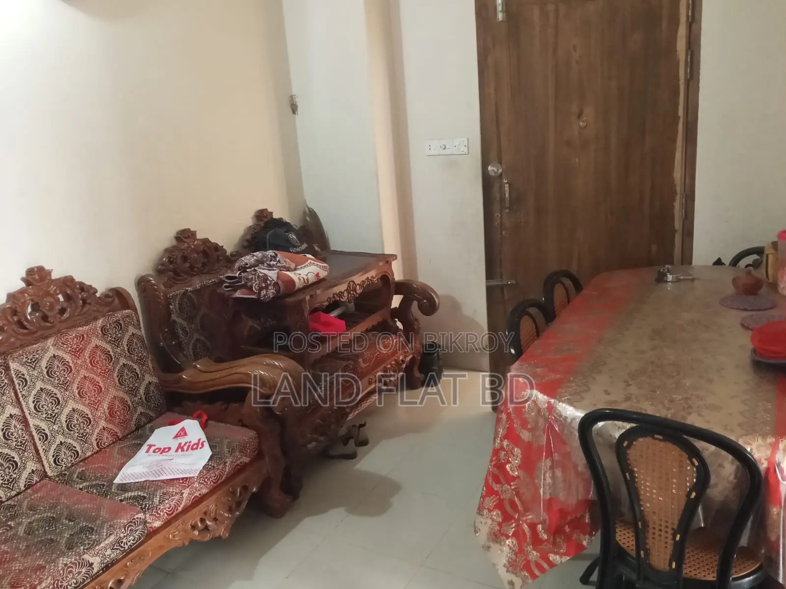 2-bedroom Apartment in Bagdad Rose Cottages, Mohammadpur for Sale