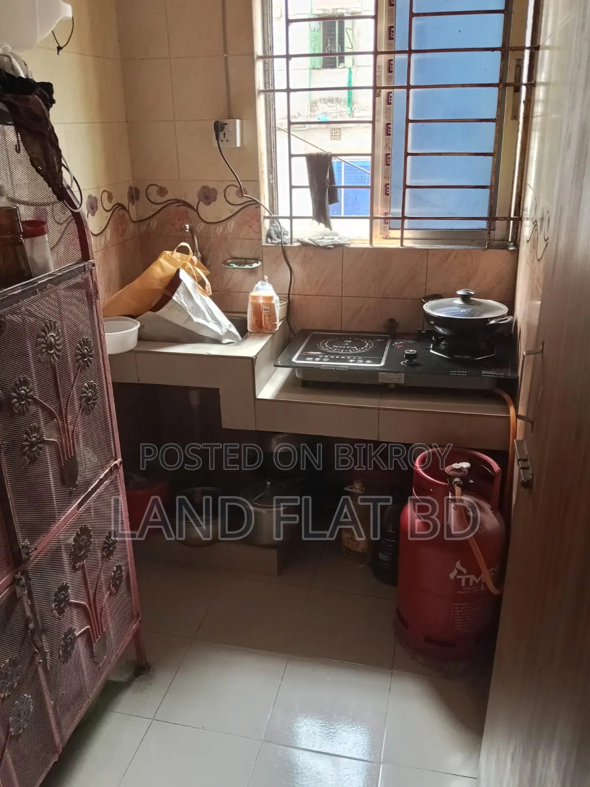 2-bedroom Apartment in Bagdad Rose Cottages, Mohammadpur for Sale