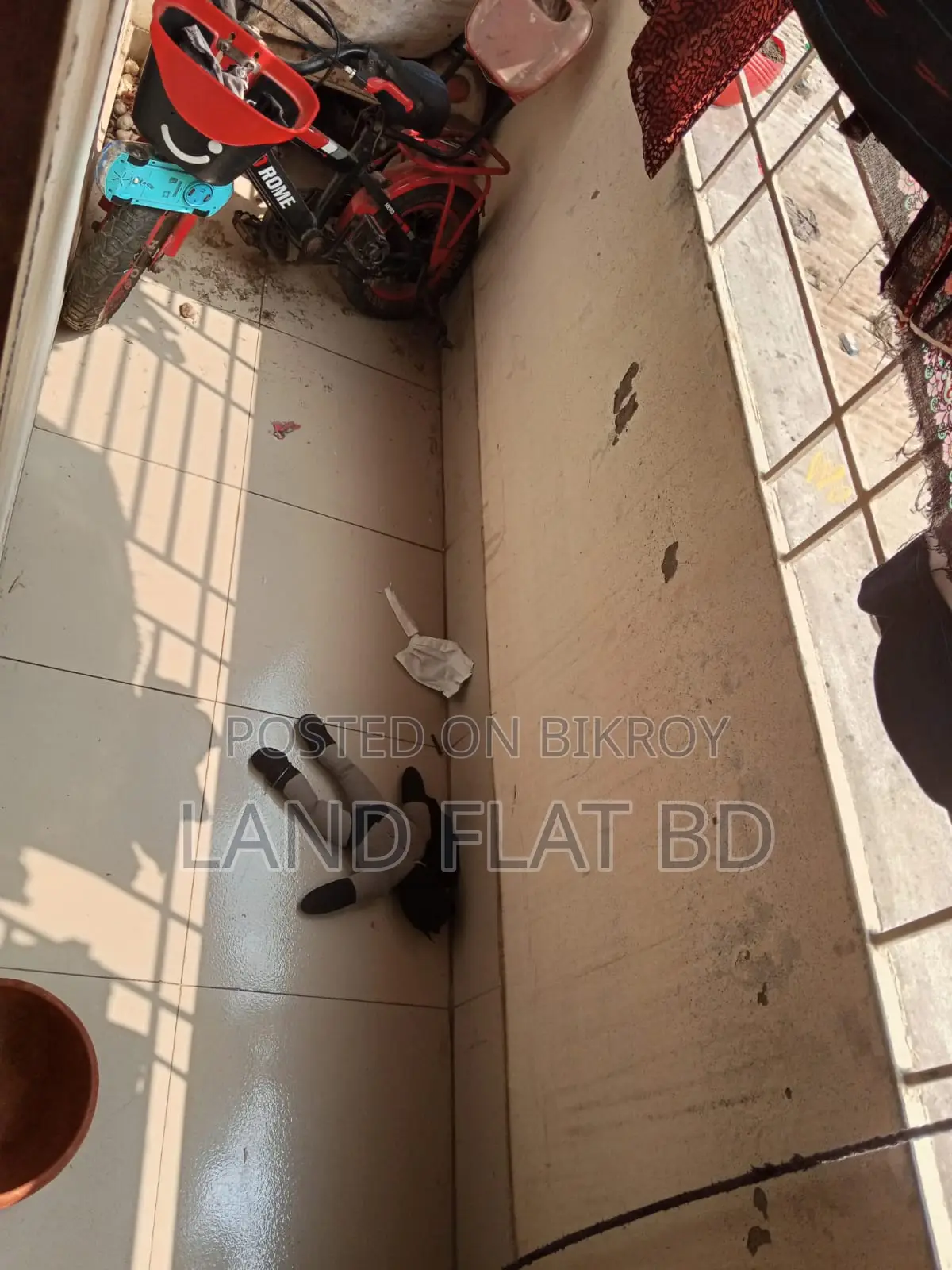 2-bedroom Apartment in Bagdad Rose Cottages, Mohammadpur for Sale