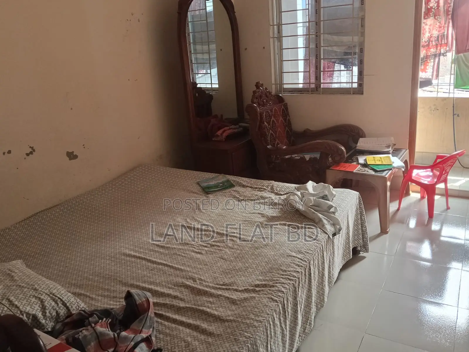 2-bedroom Apartment in Bagdad Rose Cottages, Mohammadpur for Sale