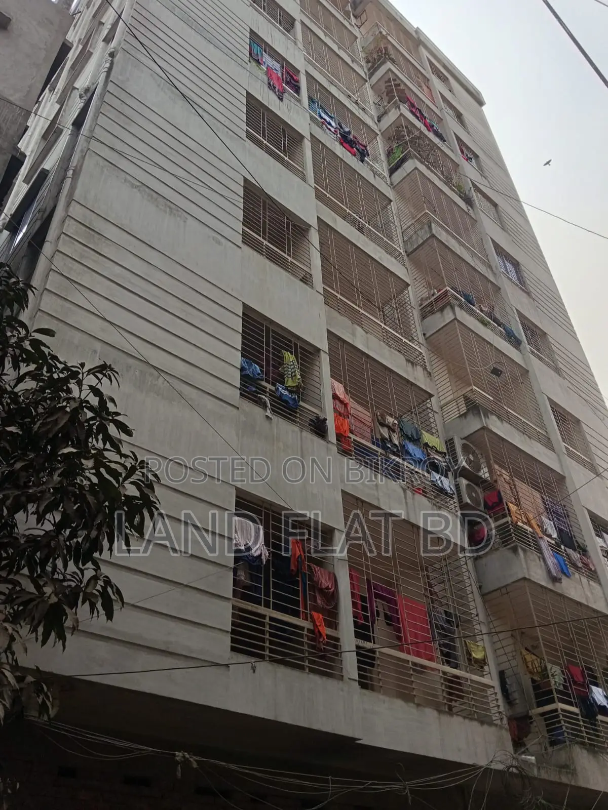 2-bedroom Apartment in Bagdad Rose Cottages, Mohammadpur for Sale