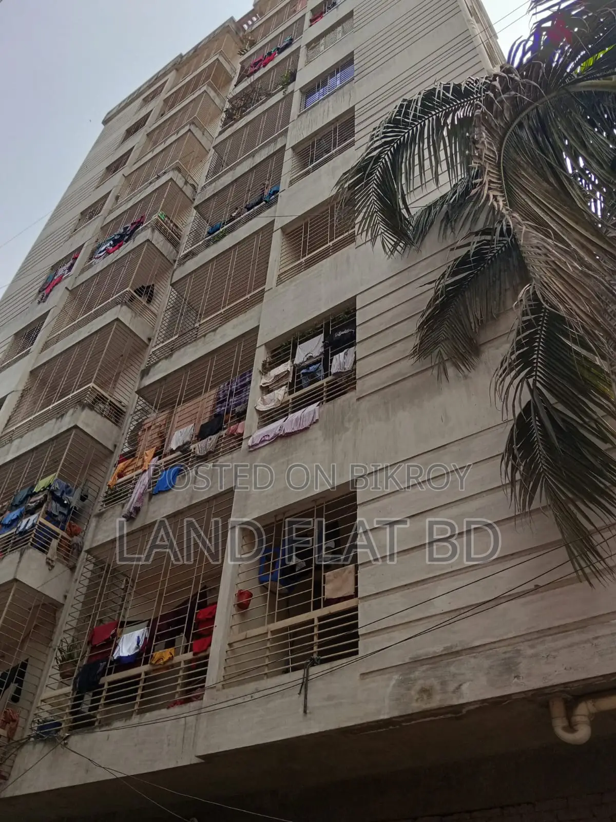 2-bedroom Apartment in Bagdad Rose Cottages, Mohammadpur for Sale