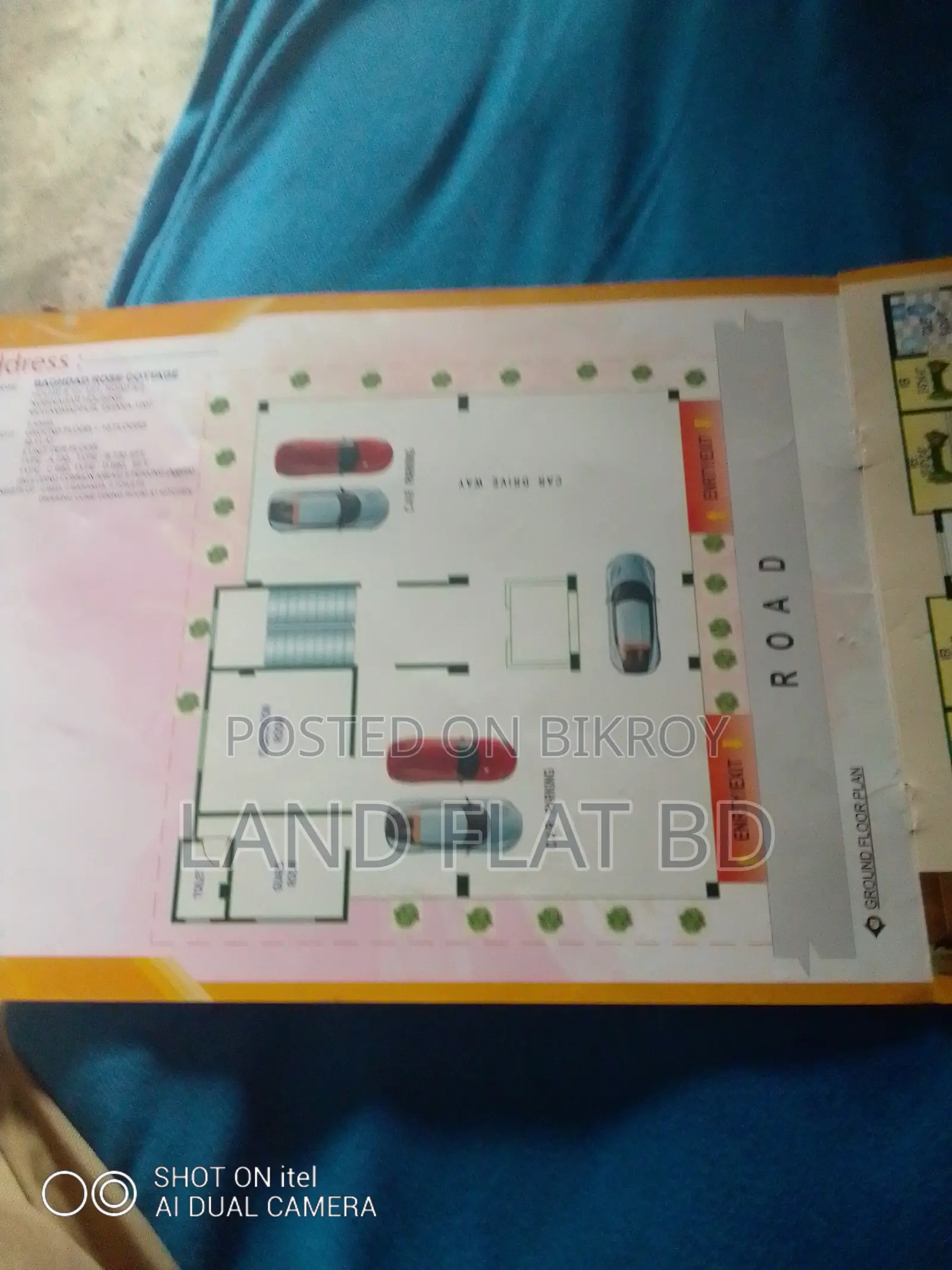 2-bedroom Apartment in Bagdad Rose Cottages, Mohammadpur for Sale