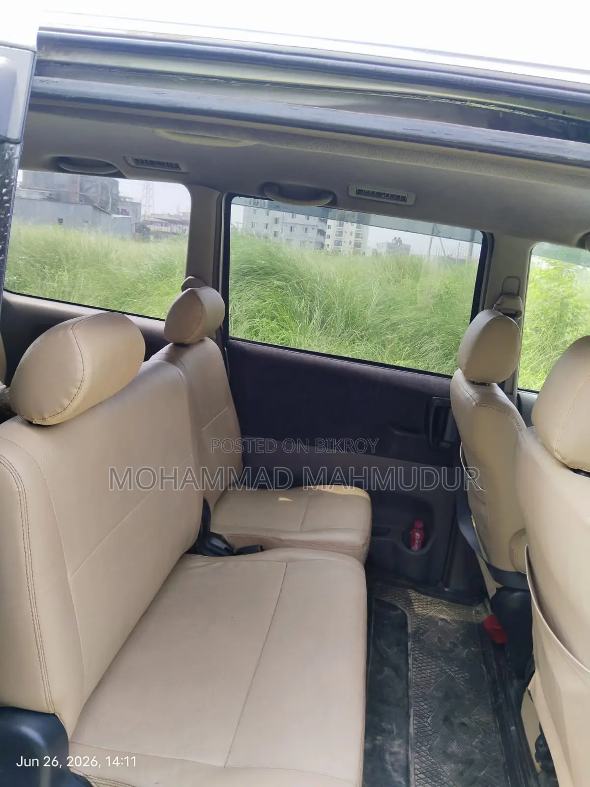 Toyota Noah 2.0 AWD (8 Seater) 2003 Silver