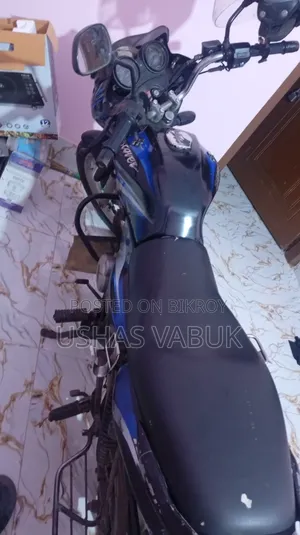 Bajaj Discover 125 2017 Black