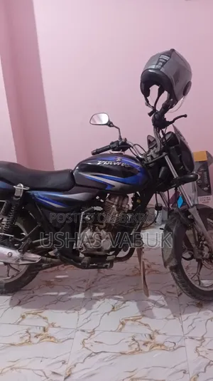 Bajaj Discover 125 2017 Black