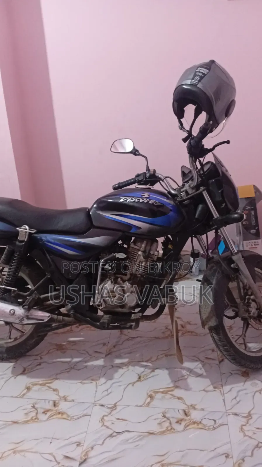Bajaj Discover 125 2017 Black