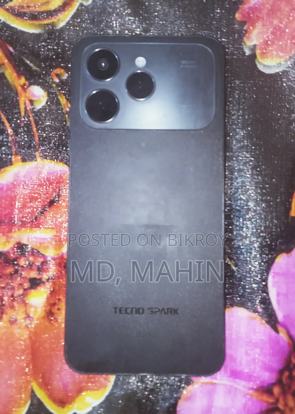 Tecno Spark 40 128 GB Black