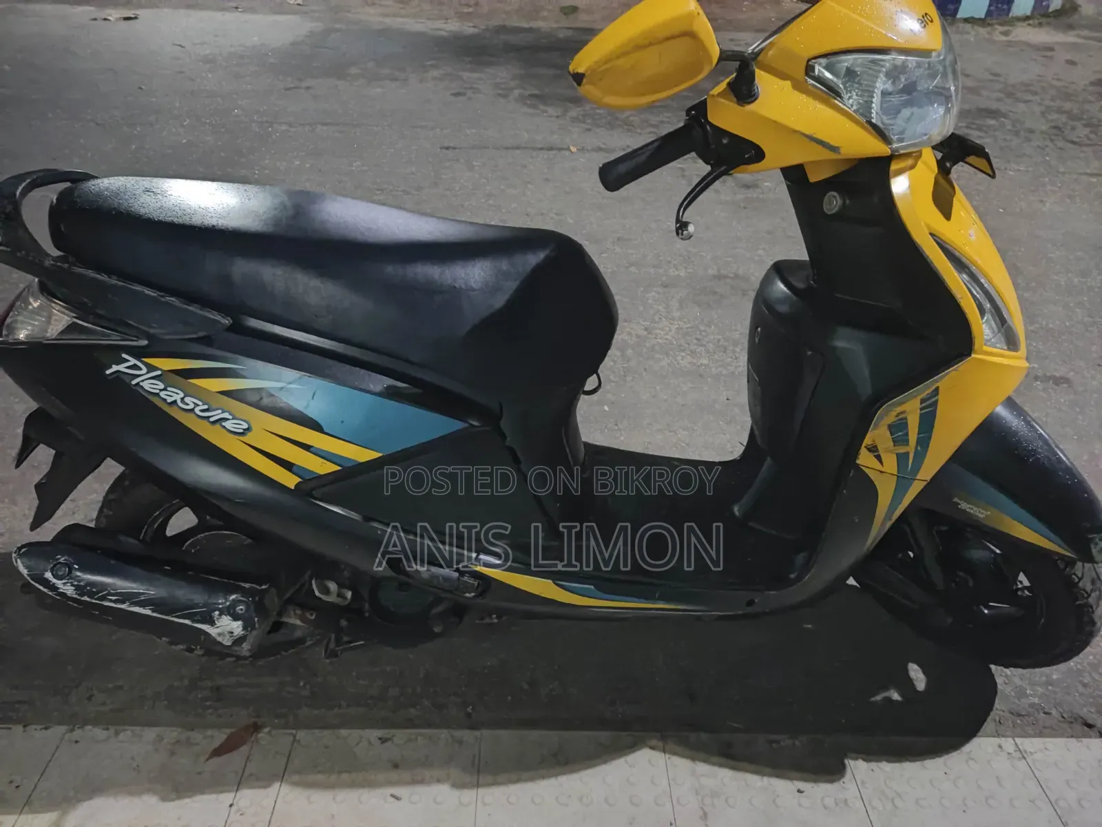 Hero 2018 Yellow