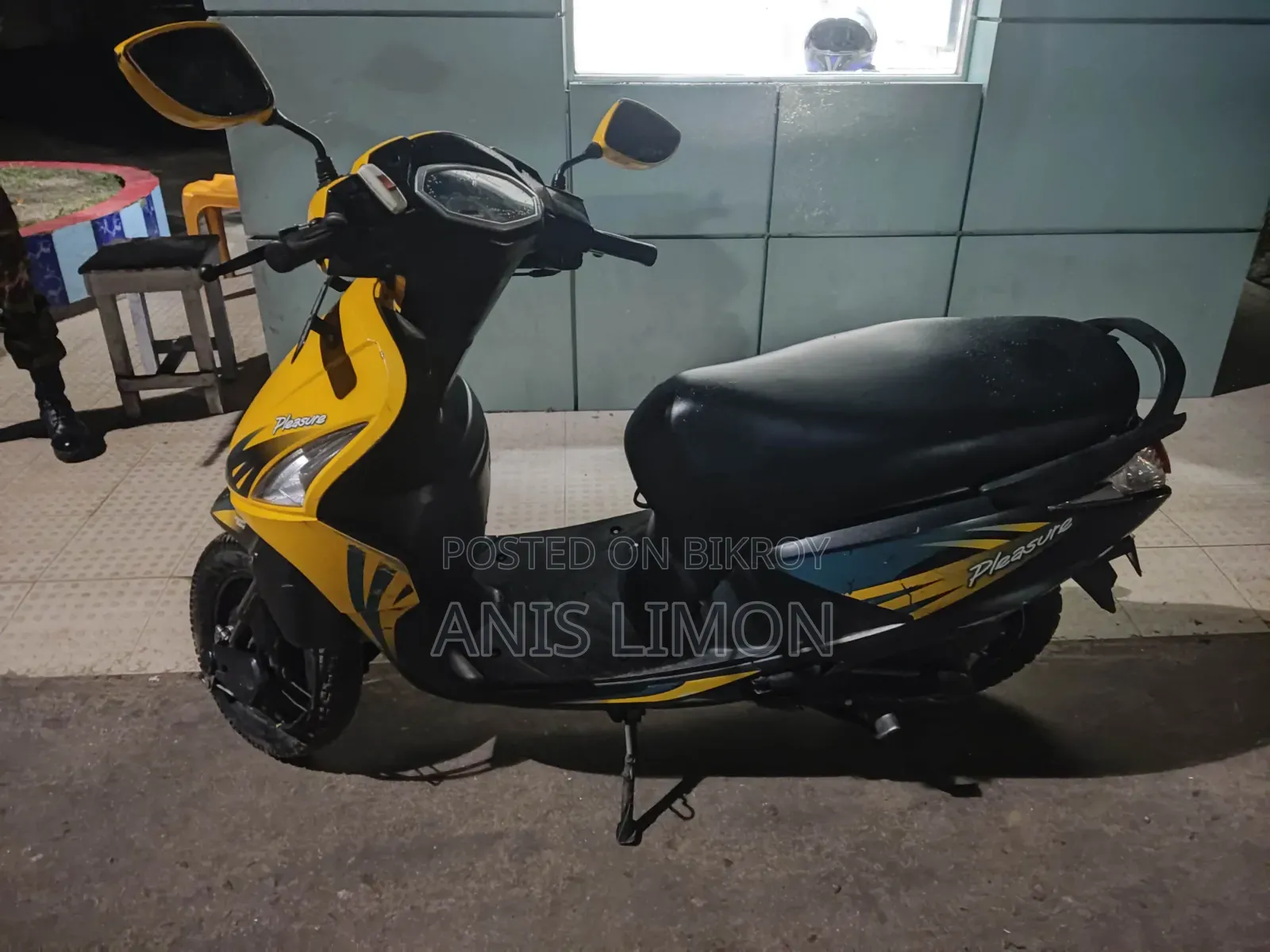 Hero 2018 Yellow