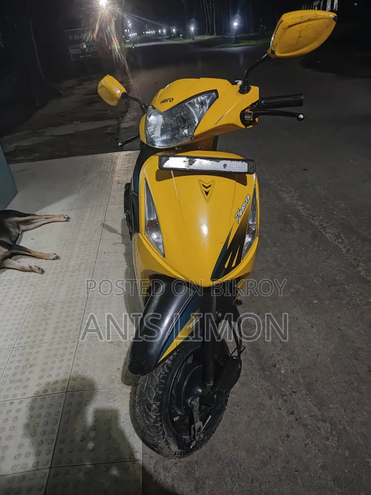 Hero 2018 Yellow