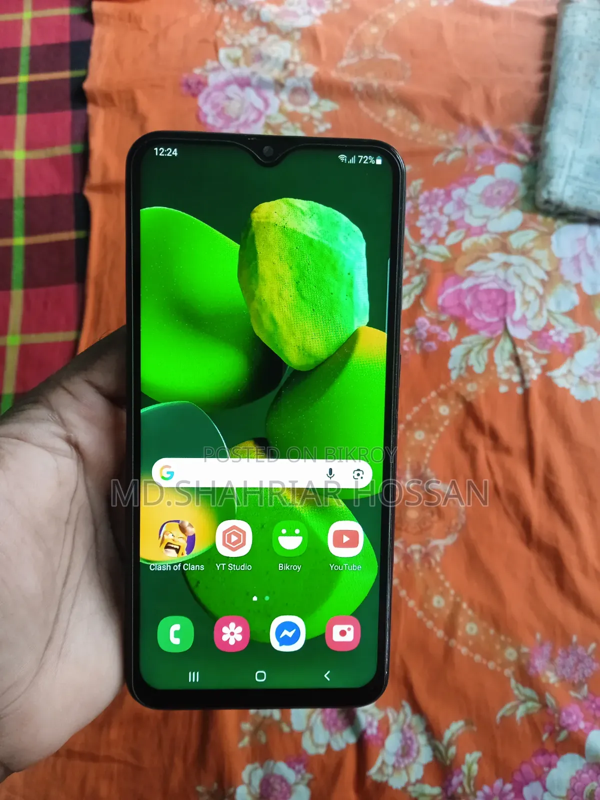 Samsung Galaxy A20 32 GB Blue