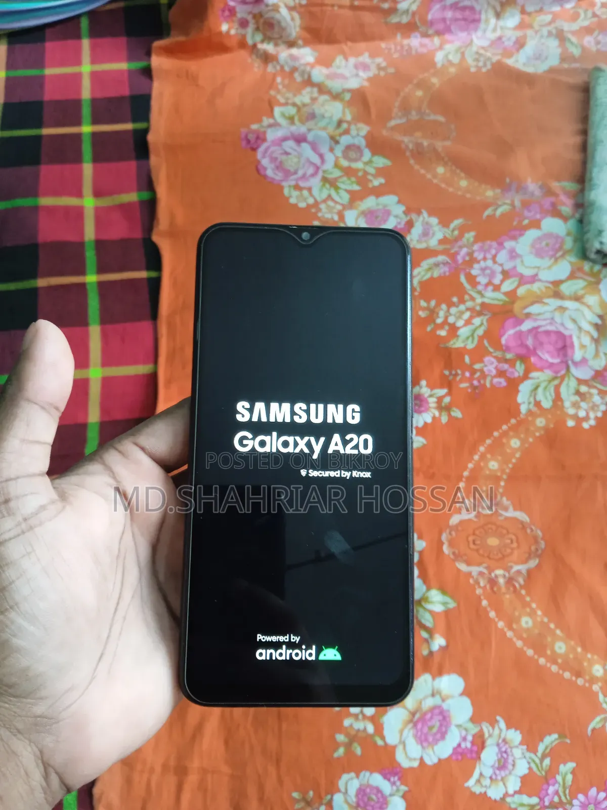 Samsung Galaxy A20 32 GB Blue