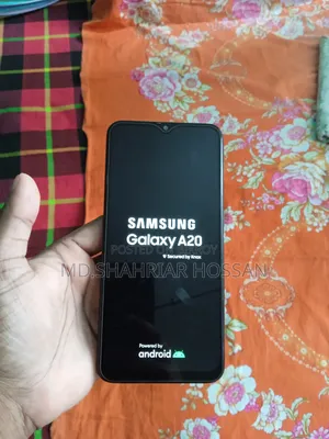 Samsung Galaxy A20 32 GB Blue