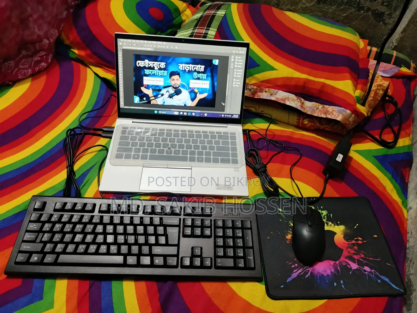 Laptop HP EliteBook 845 G8 16GB AMD Ryzen 5 SSD 512GB