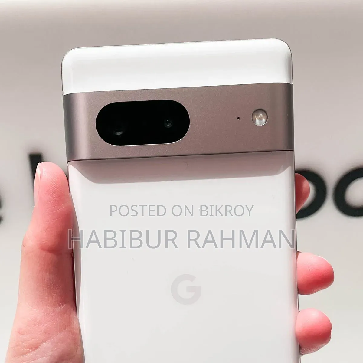 Google Pixel 7 128 GB White