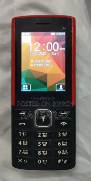 Symphony L34 Black
