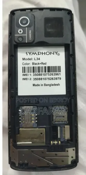 Symphony L34 Black