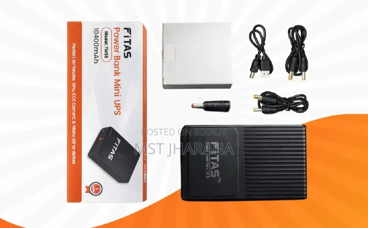 Fitas Mini Ups 10400 Mah