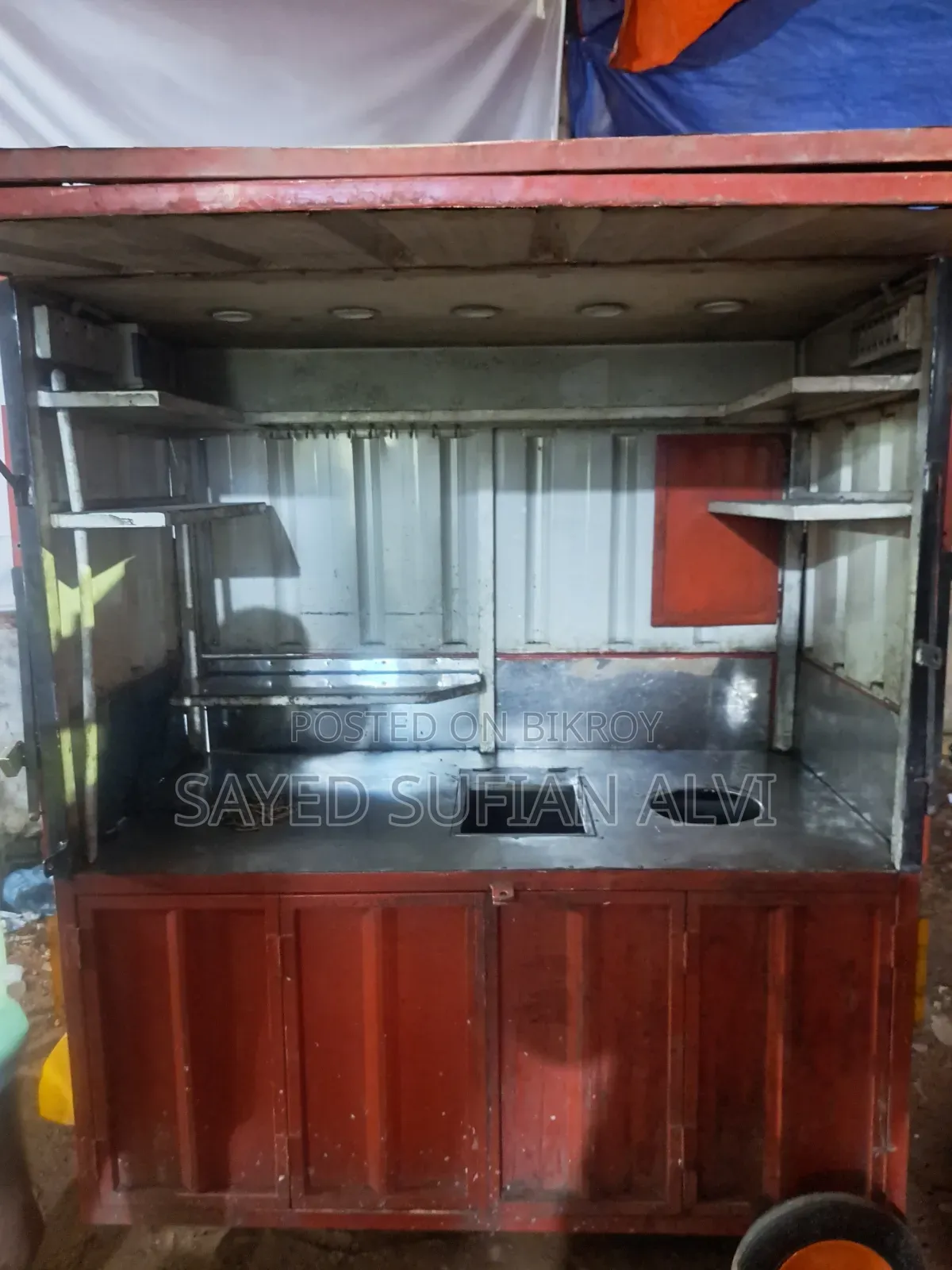 Food Cart for sale.