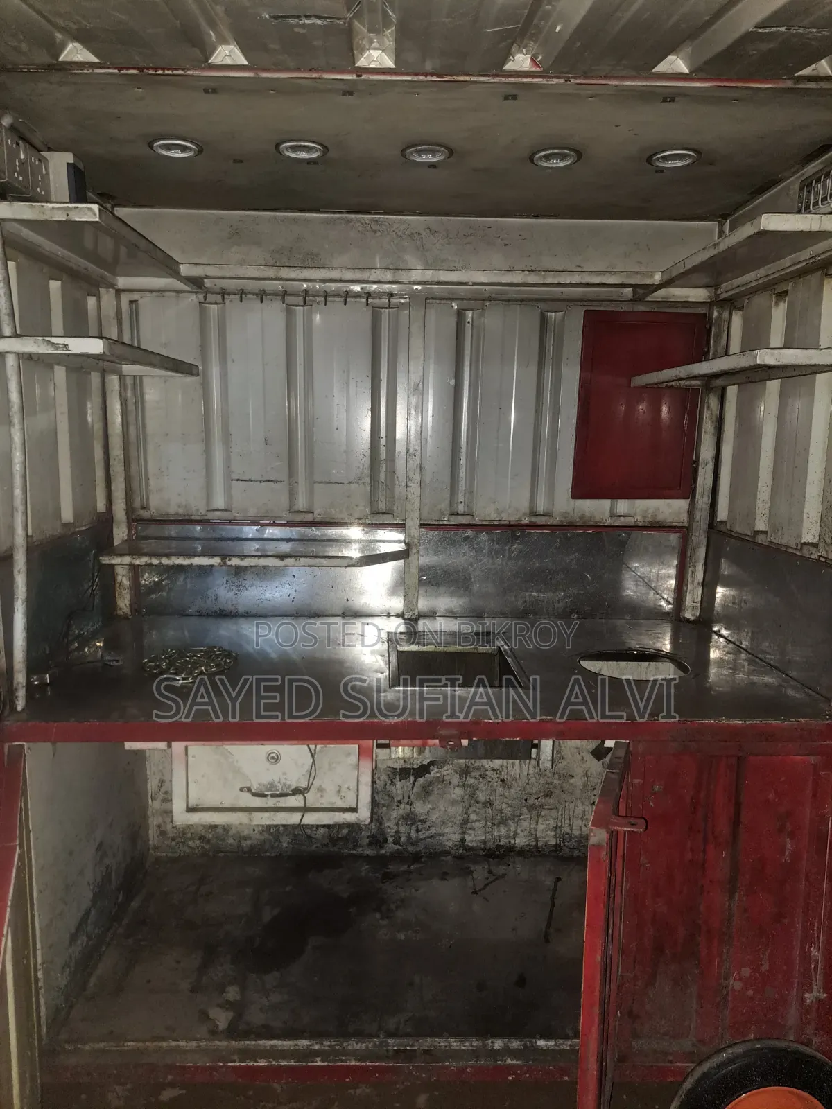 Food Cart for sale.