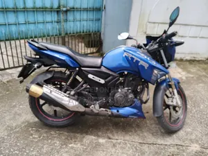 TVS Apache RTR 160 2V ABS 2019 Blue