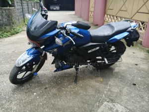 TVS Apache RTR 160 2V ABS 2019 Blue