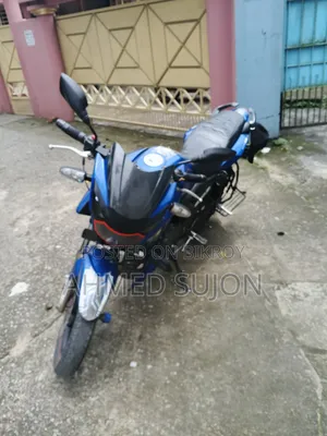 TVS Apache RTR 160 2V ABS 2019 Blue