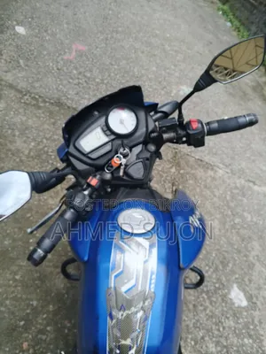 TVS Apache RTR 160 2V ABS 2019 Blue