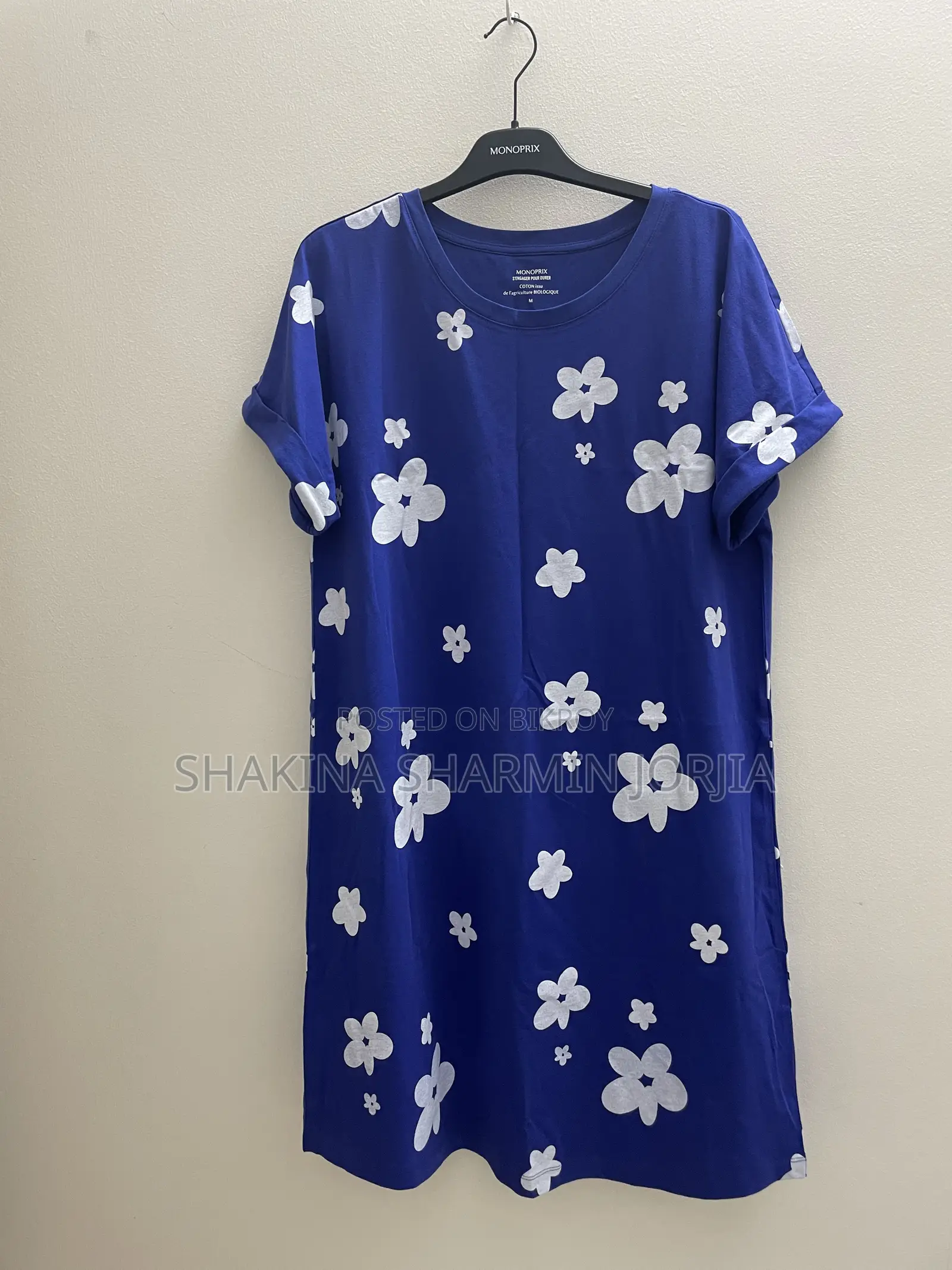 Export Quality Ladies Long Tee. Super Comfy Premium Fabric. Trendy