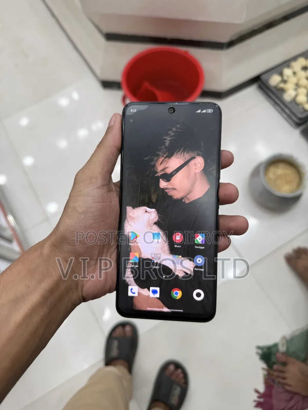 Xiaomi Redmi Note 12 5G 128 GB Black