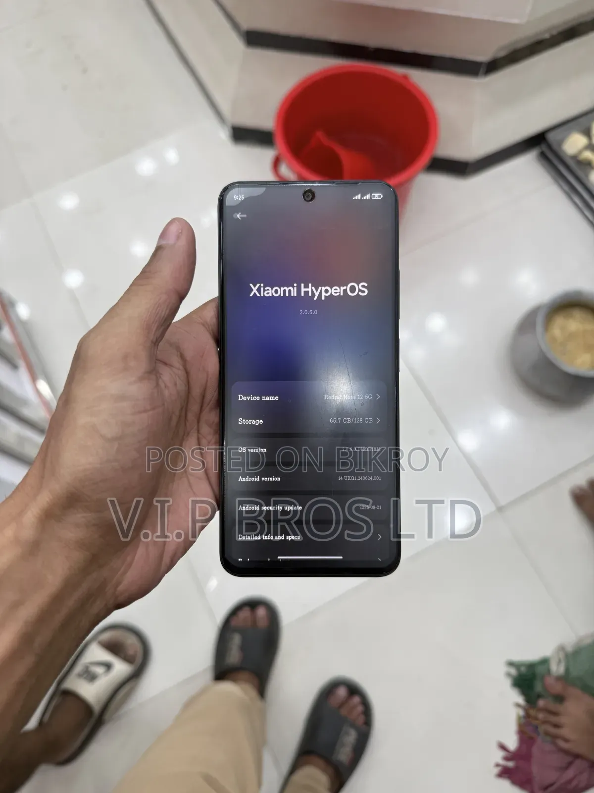 Xiaomi Redmi Note 12 5G 128 GB Black
