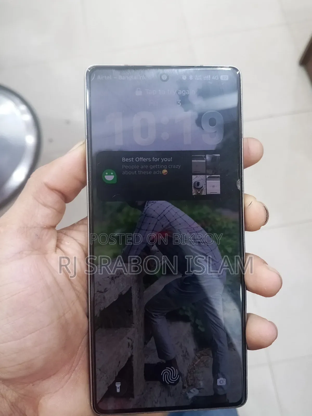 Infinix Note 50 4G 256 GB Gray