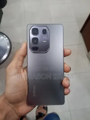Infinix Note 50 4G 256 GB Gray