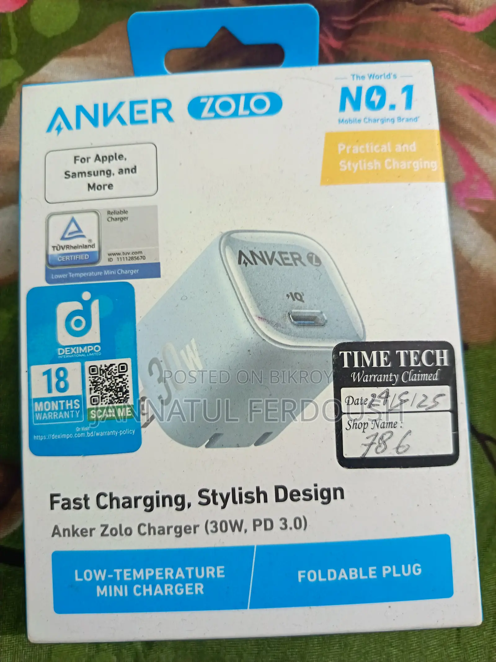Anker Charger