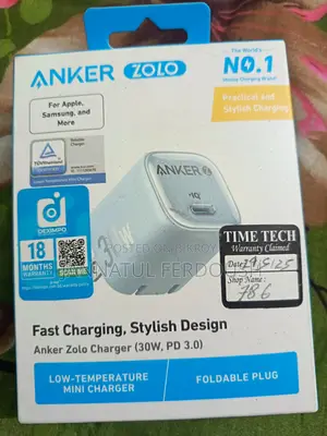 Anker Charger