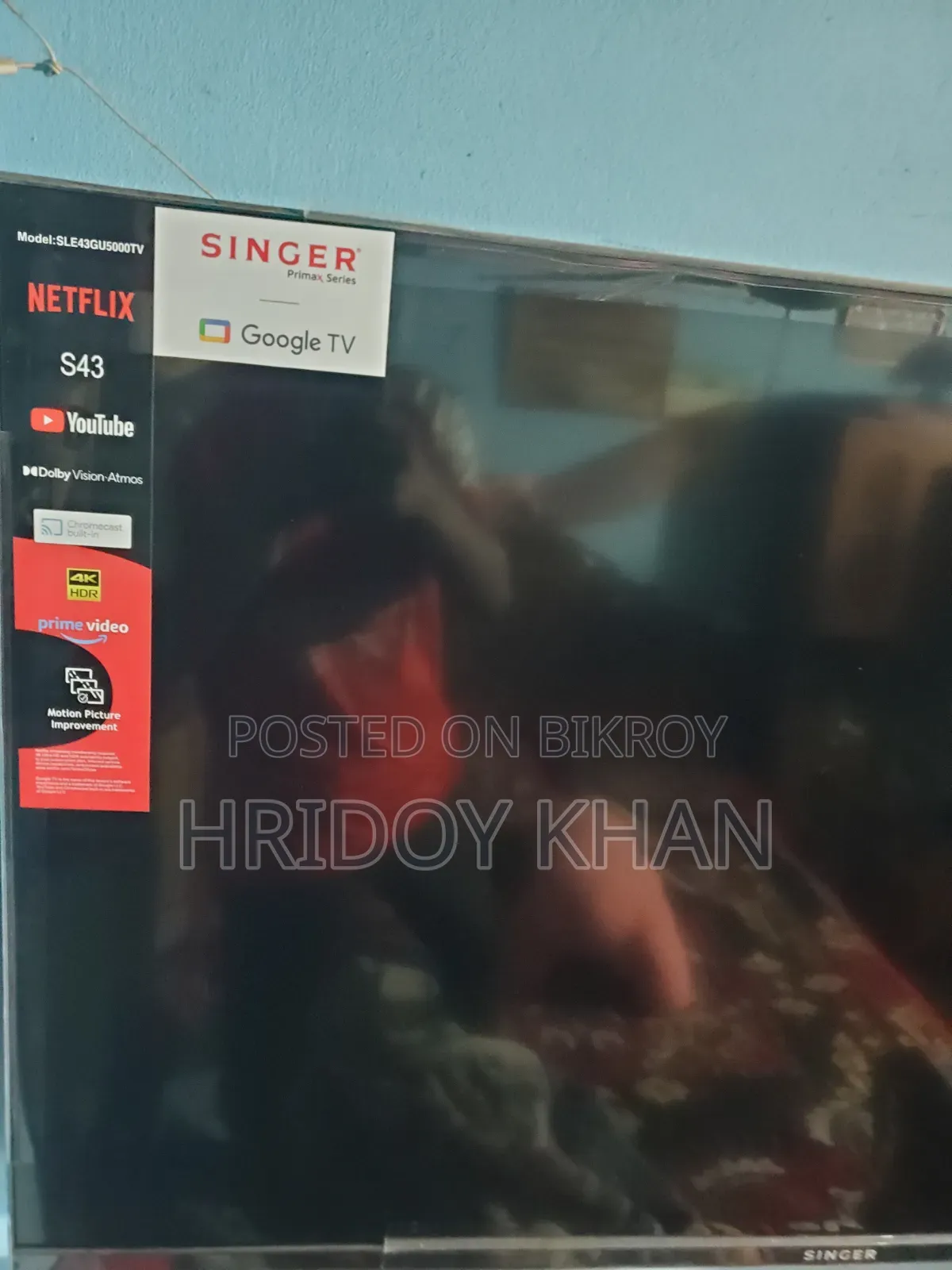 Singer 43 inch TV