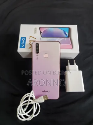 New Vivo Y17 256 GB Pink