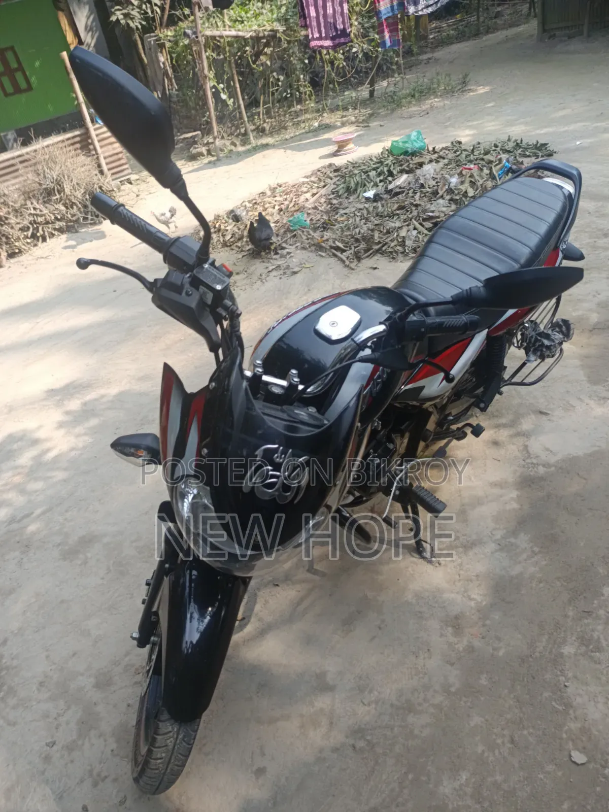 New Bajaj Discover 125 2025 Black