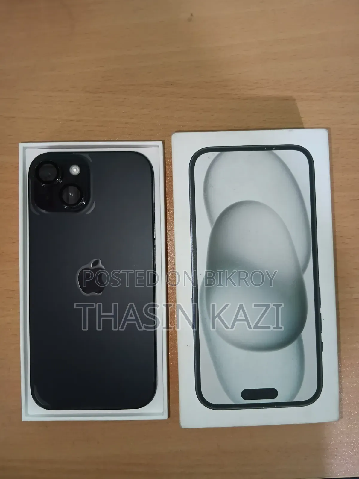 Apple iPhone 15 128 GB Black